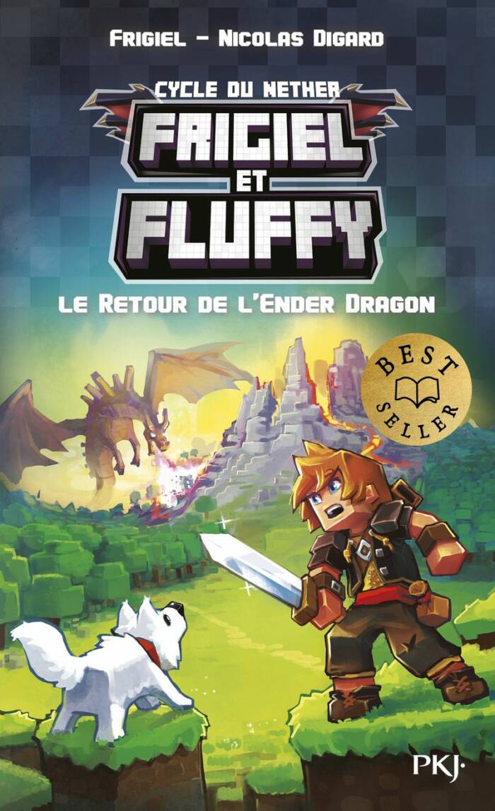 FRIGIEL ET FLUFFY - TOME 1 LE RETOUR DE L'ENDER DRAGON - VOL01