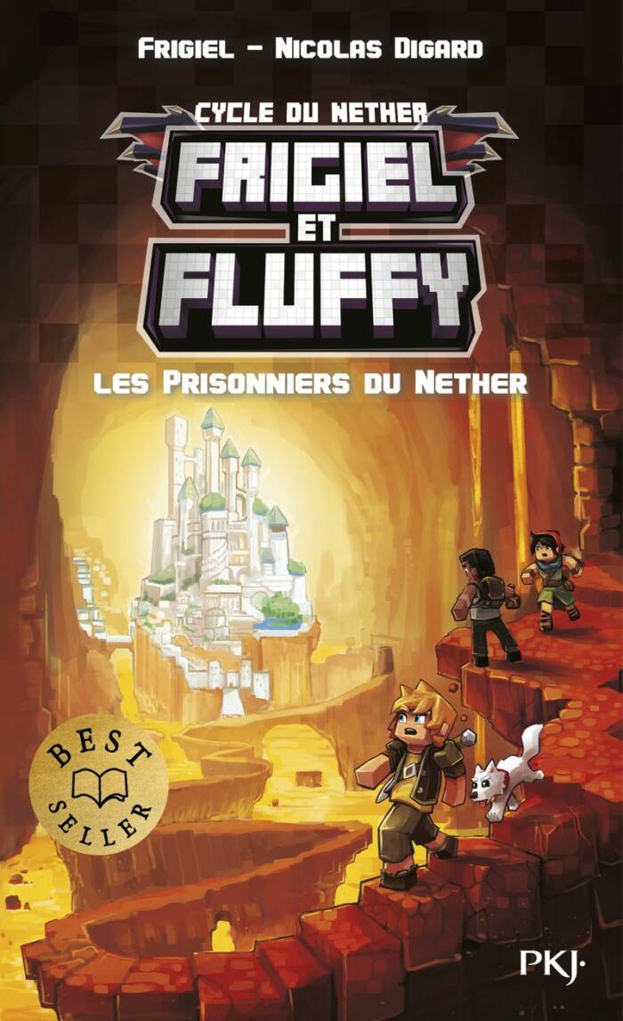 FRIGIEL ET FLUFFY - TOME 2 LES PRISONNIERS DU NETHER