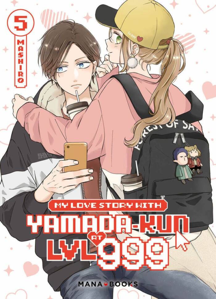 MY LOVE STORY WITH YAMADA-KUN AT LVL 999 T05
