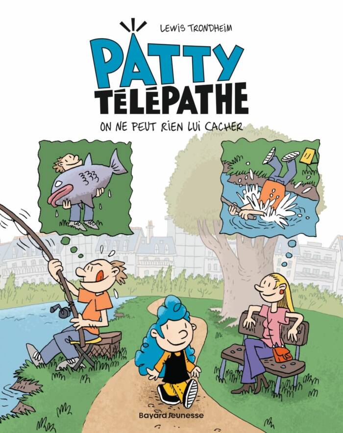 PATTY TELEPATHE, TOME 01