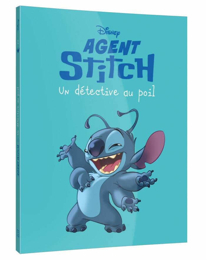 AGENT STITCH - [BD] UN DETECTIVE AU POIL - DISNEY