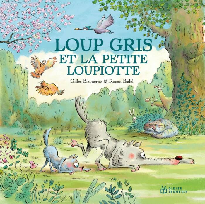 LOUP GRIS - T11 - LOUP GRIS ET LA PETITE LOUPIOTTE