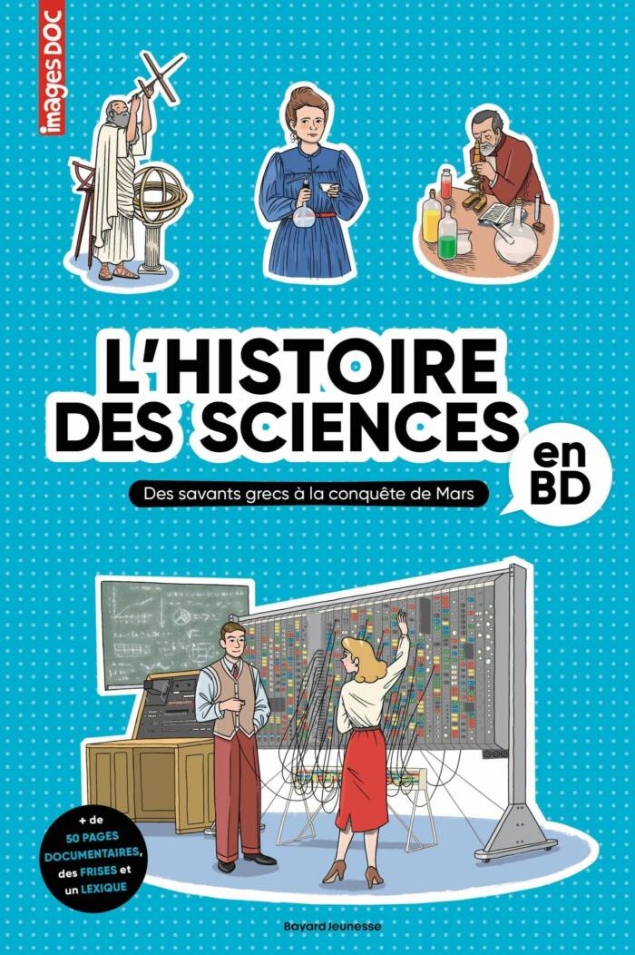 L'HISTOIRE DES SCIENCES EN BD