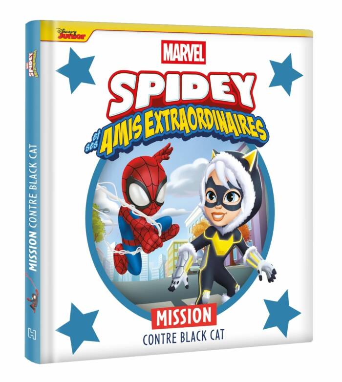 SPIDEY ET SES AMIS EXTRAORDINAIRES - MISSION CONTRE BLACK CAT - MARVEL