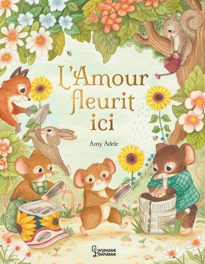 L'AMOUR FLEURIT ICI