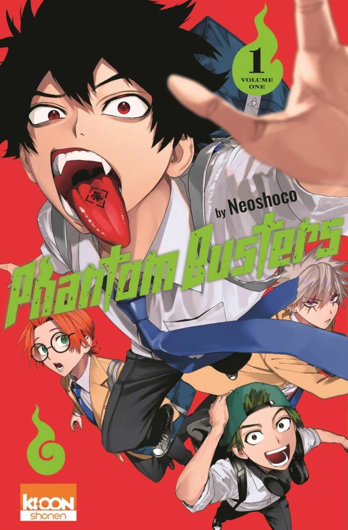 PHANTOM BUSTERS T01