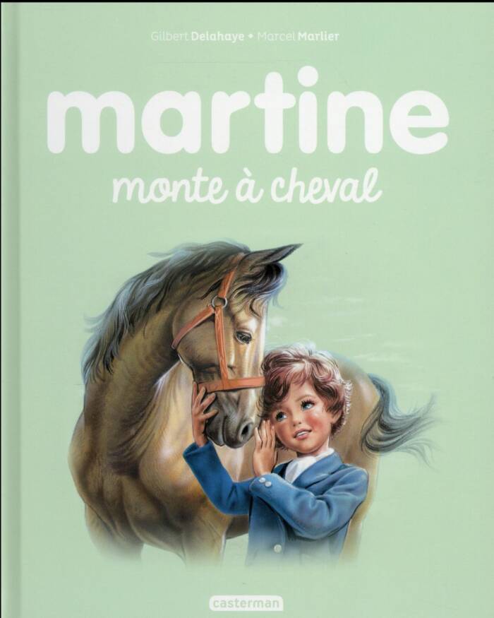 MARTINE - T16 - MARTINE MONTE A CHEVAL