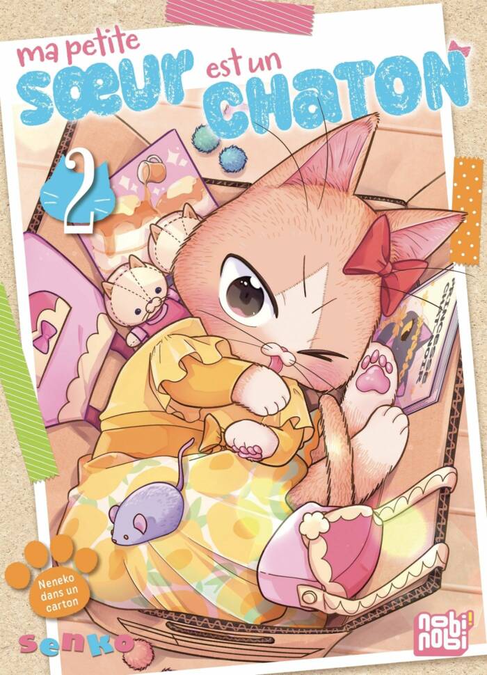 MA PETITE SOEUR EST UN CHATON T02