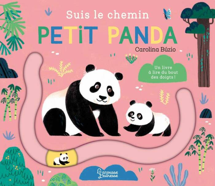 SUIS LE CHEMIN PETIT PANDA