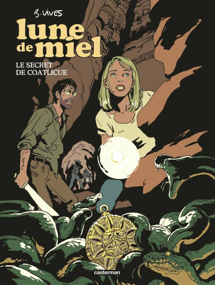 LUNE DE MIEL - LE SECRET DE COATLICUE