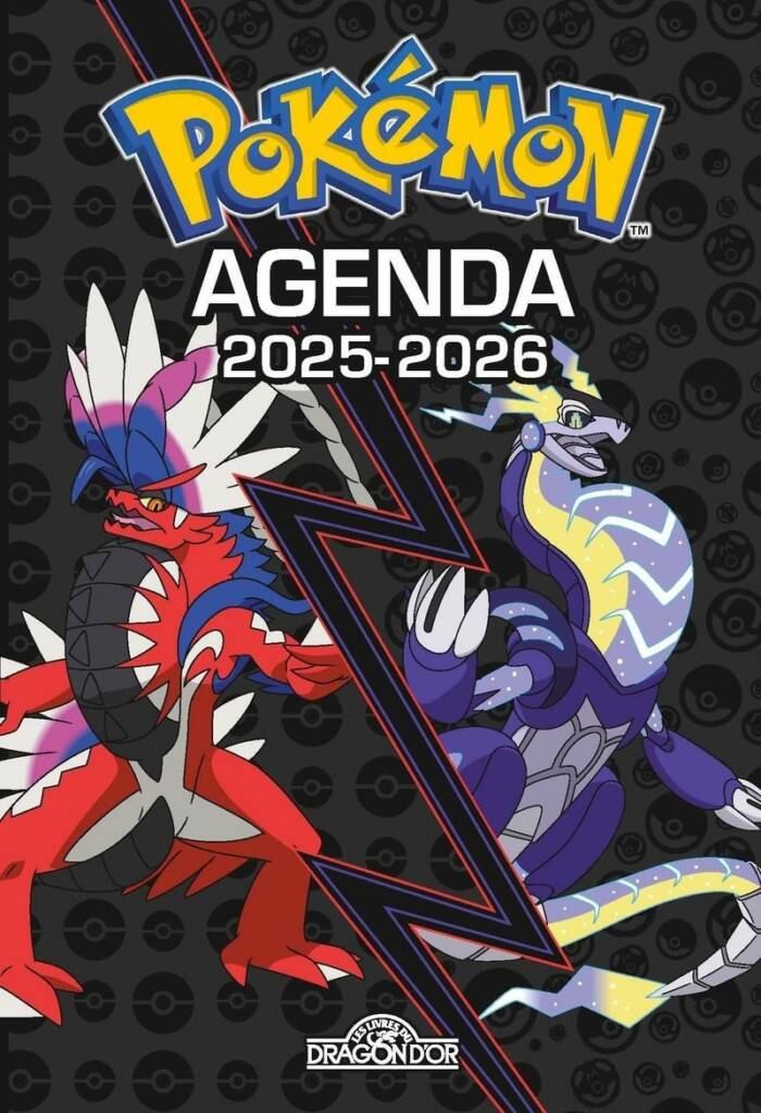 POKEMON - AGENDA 2025-2026 - NEW