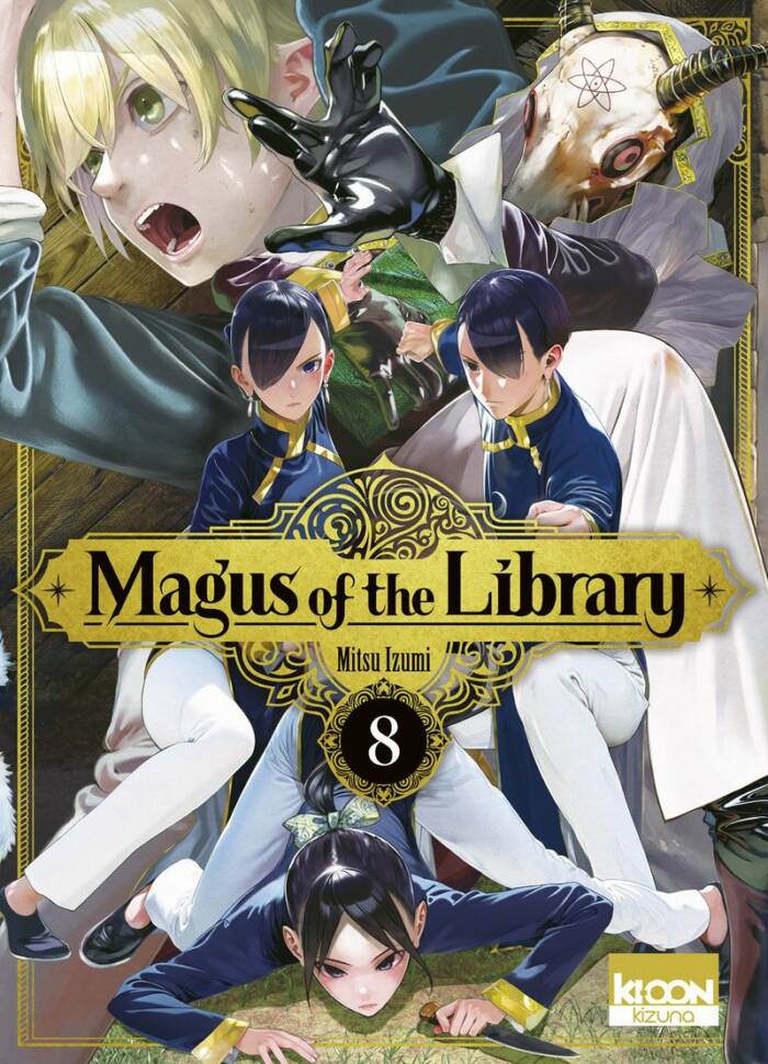 MAGUS OF THE LIBRARY/KIZUNA - MAGUS OF THE LIBRARY T08