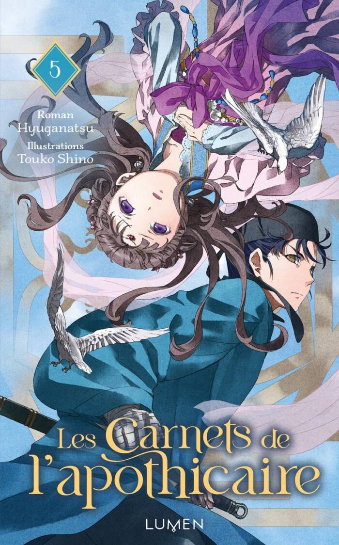 LES CARNETS DE L'APOTHICAIRE - TOME 5