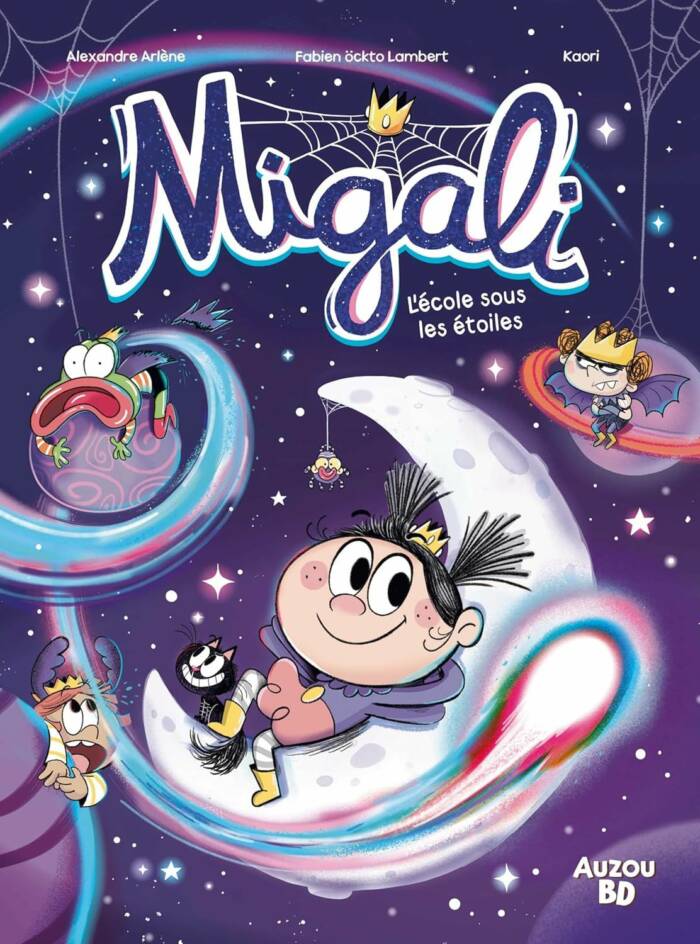 BANDE DESSINEE PETIT FORMAT - MIGALI - TOME 7 L'ECOLE SOUS LES ETOILES