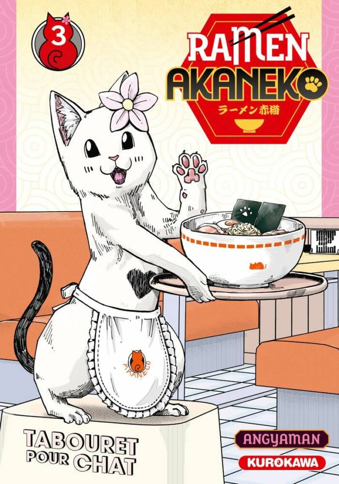 RAMEN AKANEKO - TOME 3