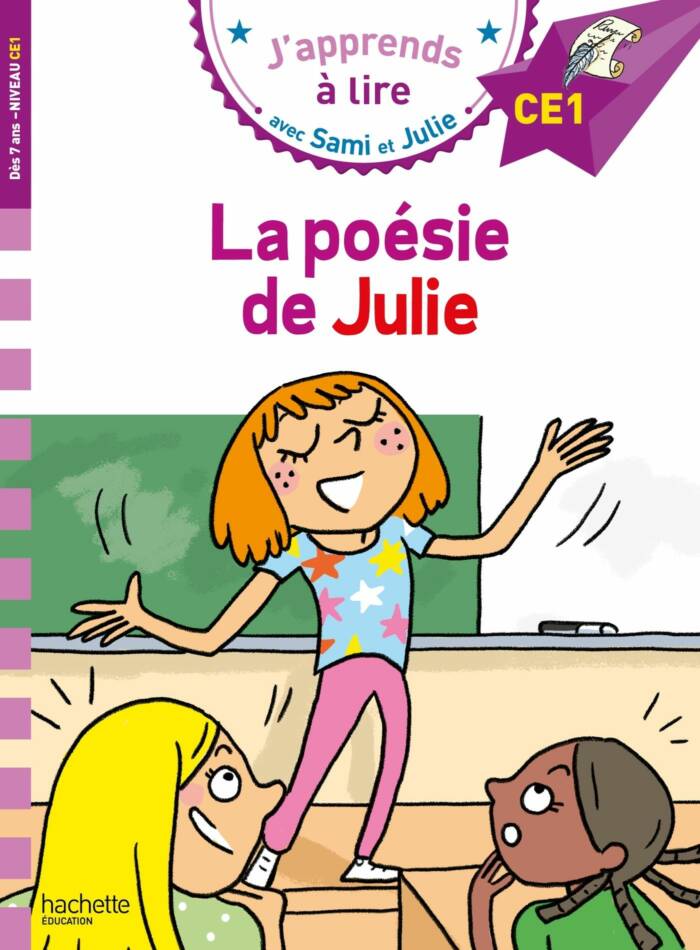 SAMI ET JULIE CE1 - LA POESIE DE JULIE