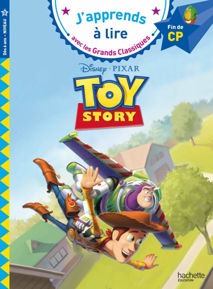 DISNEY - PIXAR - TOY STORY, CP NIVEAU 3