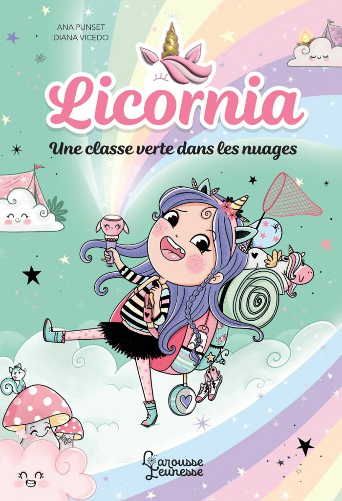 LICORNIA - UNE CLASSE VERTE DANS LES NUAGES