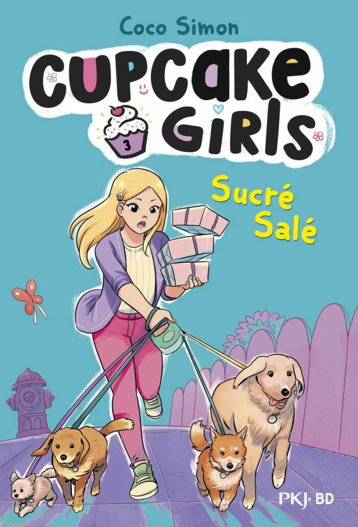 CUPCAKE GIRLS - LA BANDE DESSINEE - TOME 3 SUCRE SALE