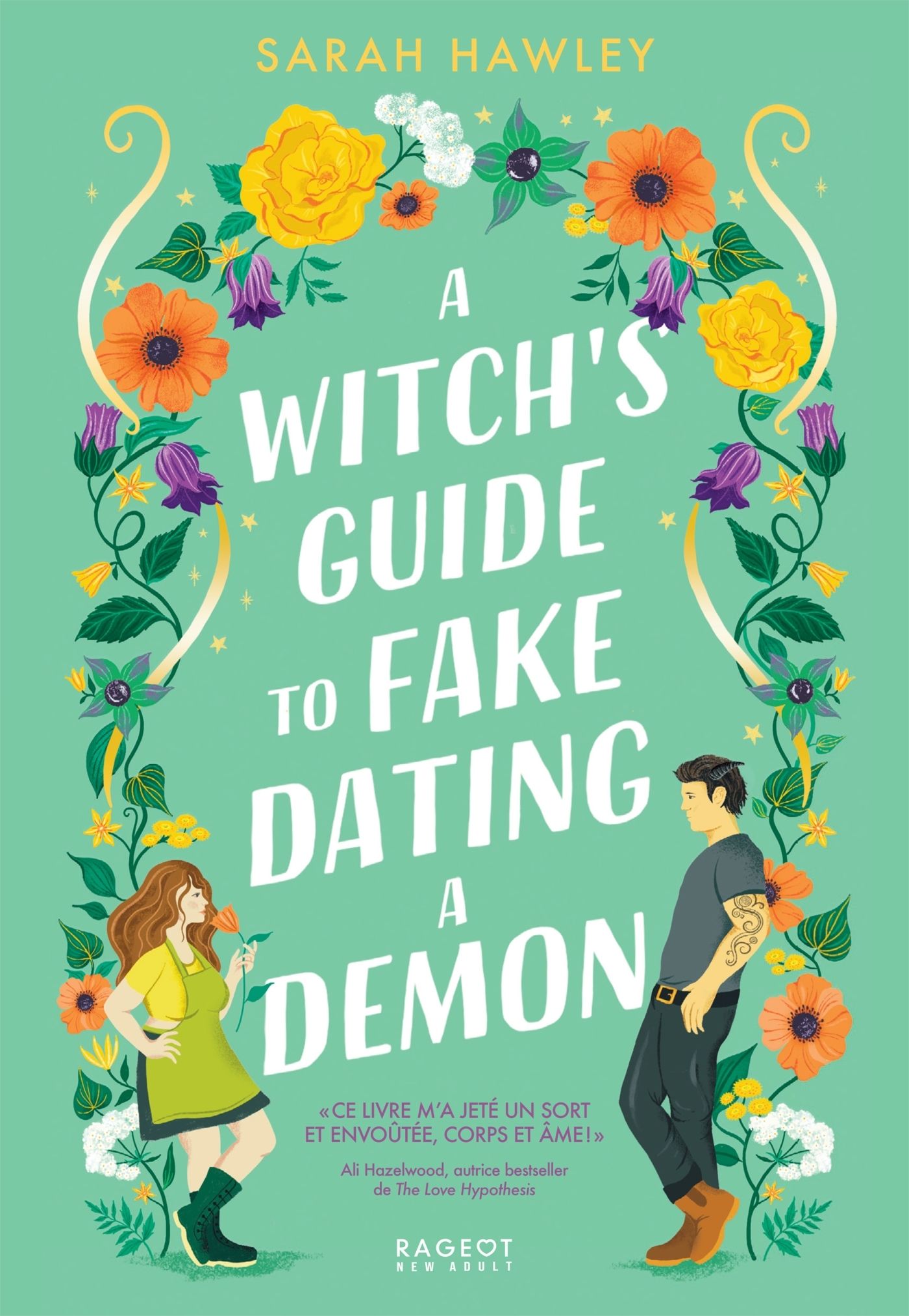 A WITCH'S GUIDE TO FAKE DATING A DEMON