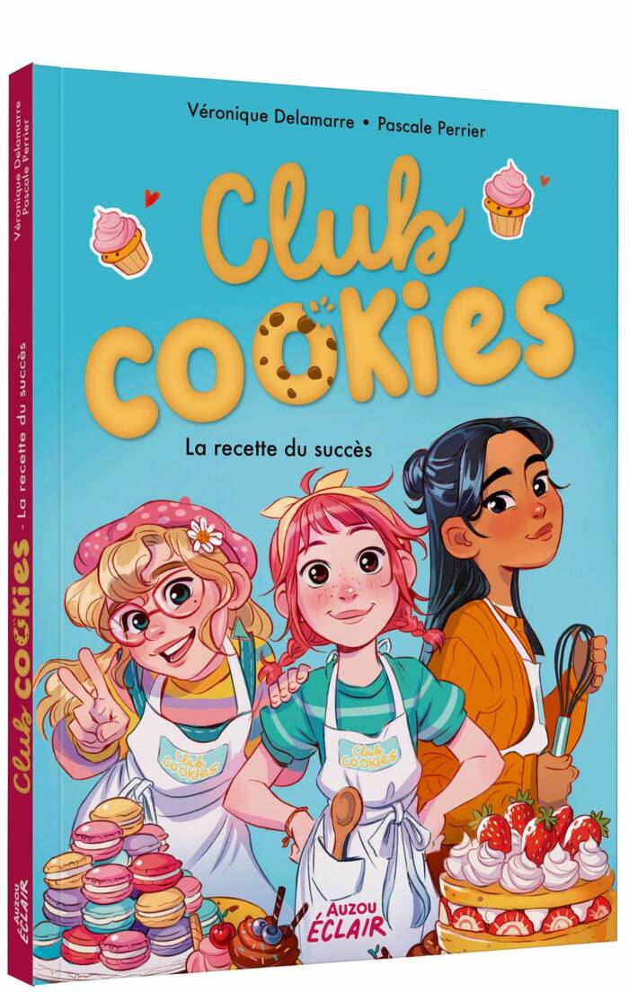 CLUB COOKIES - LA RECETTE DU SUCCES