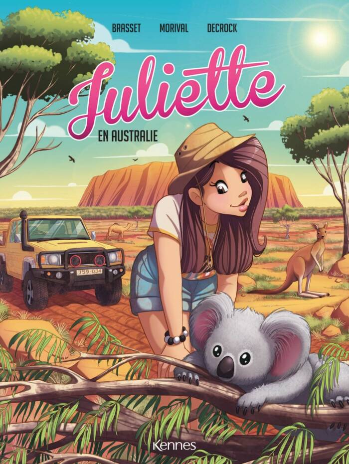 JULIETTE EN BD - JULIETTE EN AUSTRALIE BD T07