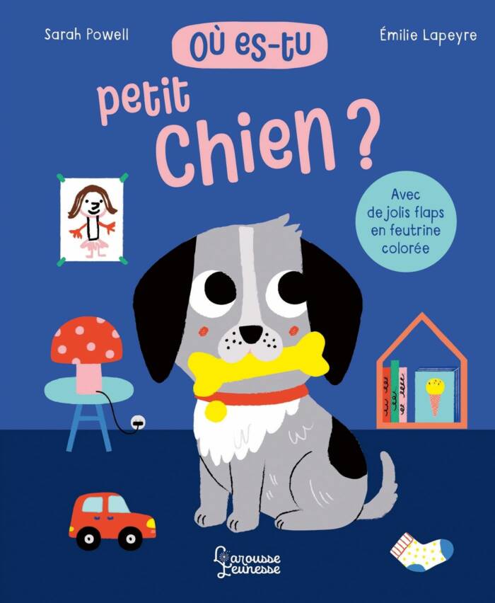 OU ES-TU PETIT CHIEN ?