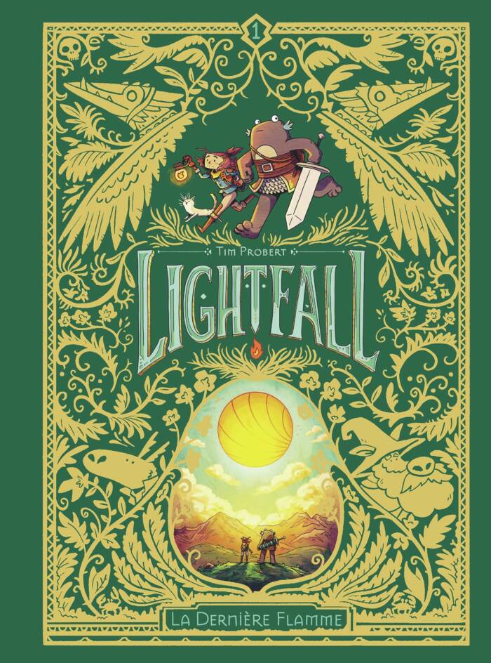 LIGHTFALL - VOL01 - LA DERNIERE FLAMME - EDITION COLLECTOR