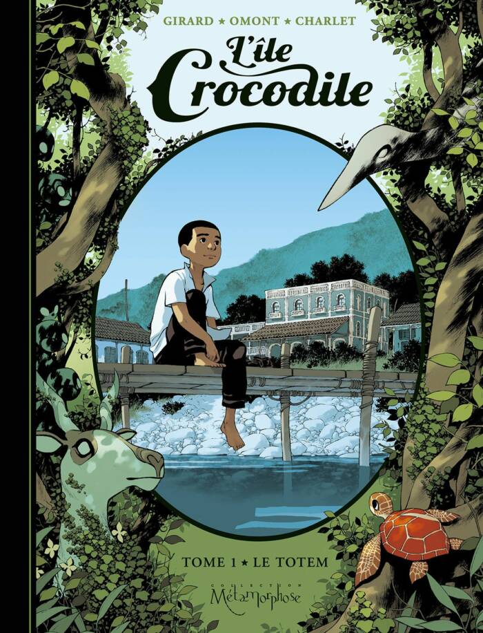 L'ILE CROCODILE - TOME 1 - LE TOTEM