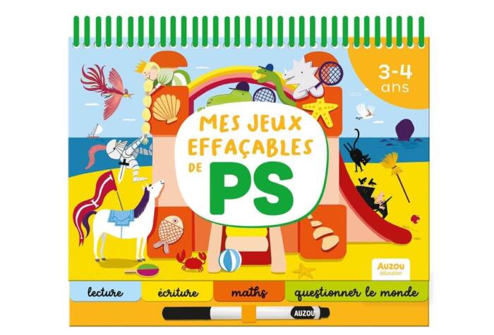 MES JEUX EFFACABLES DE PS