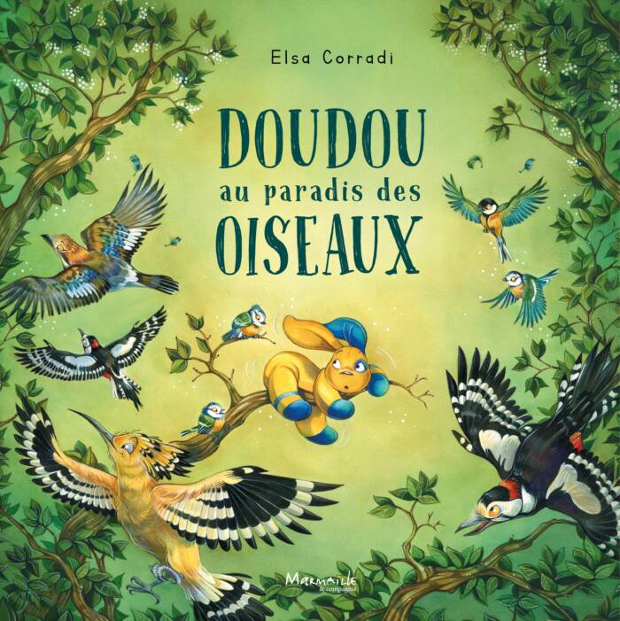 DOUDOU AU PARADIS DES OISEAUX