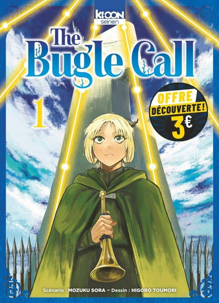 THE BUGLE CALL T01 A 3 EUROS