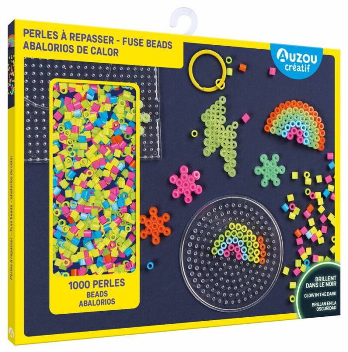 PERLES A REPASSER - BRILLENT DANS LE NOIR !