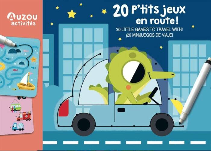 20 P'TITS JEUX - EN ROUTE !