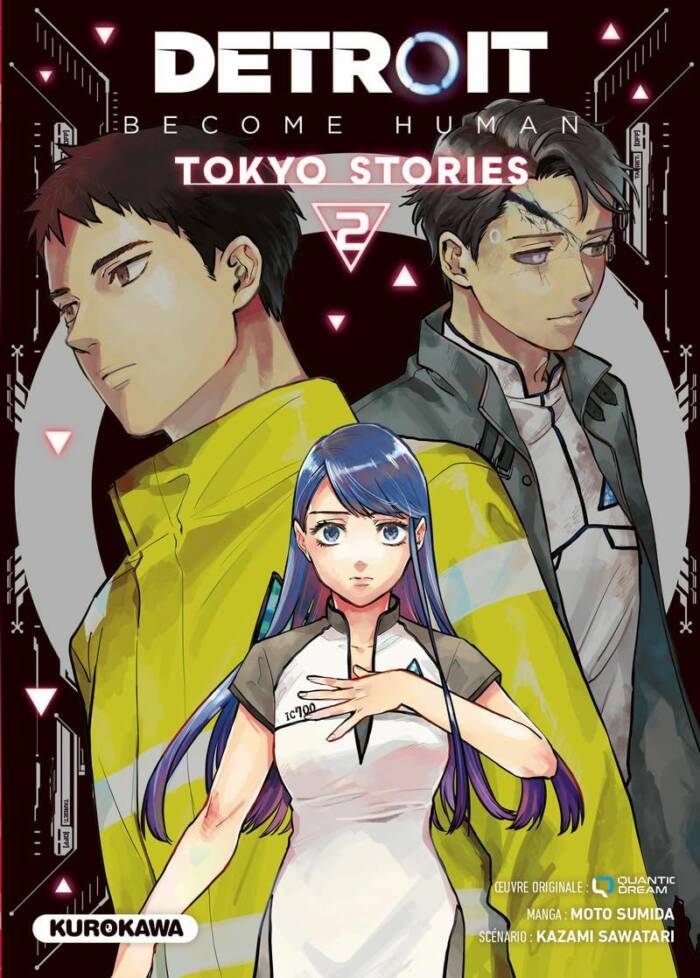 DETROIT : BECOME HUMAN -TOKYO STORIES- - TOME 2