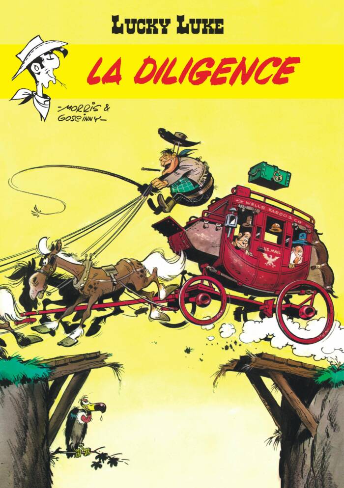 LUCKY LUKE - TOME 1 - LA DILIGENCE