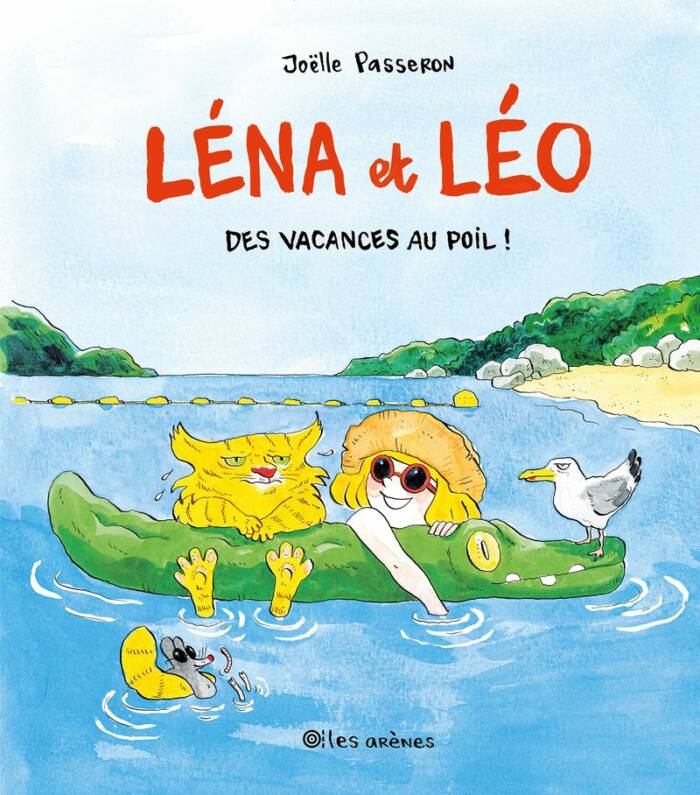LENA ET LEO : DES VACANCES AU POIL