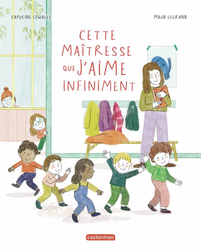 CETTE MAITRESSE QUE J'AIME INFINIMENT - GRAND FORMAT