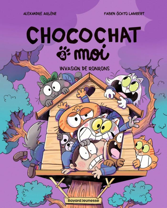 CHOCOCHAT , TOME 03 - INVASION DE RONRONS !