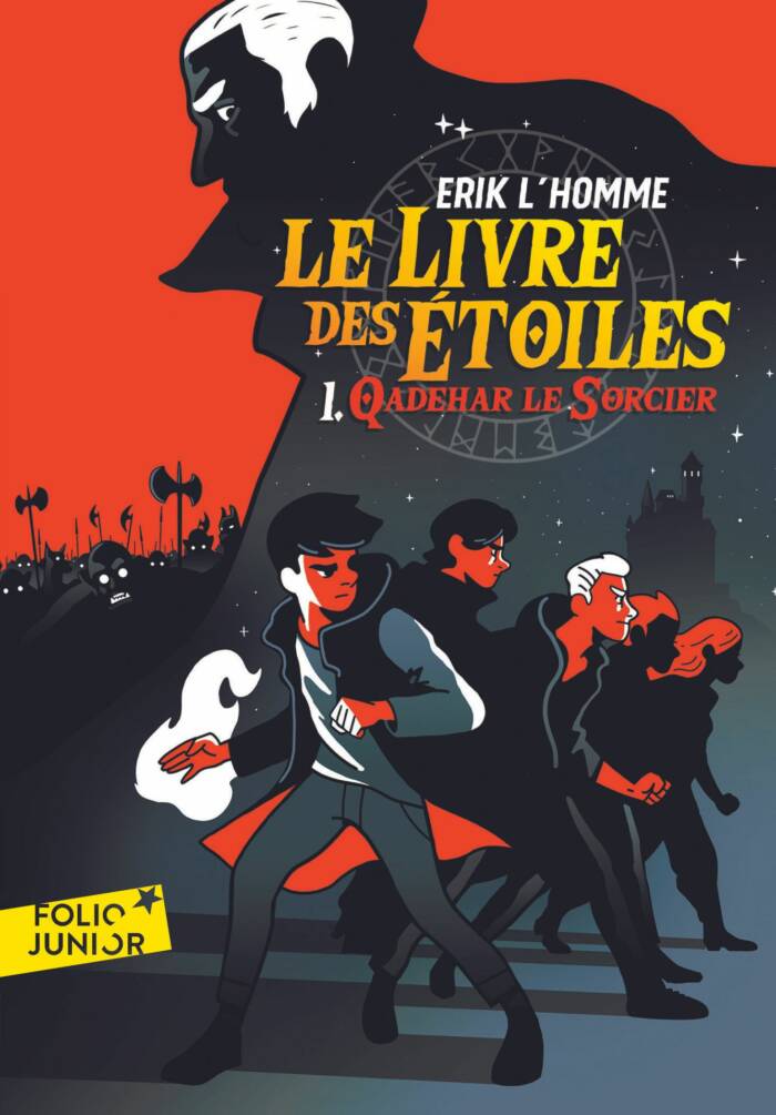 LE LIVRE DES ETOILES - VOL01 - QADEHAR LE SORCIER