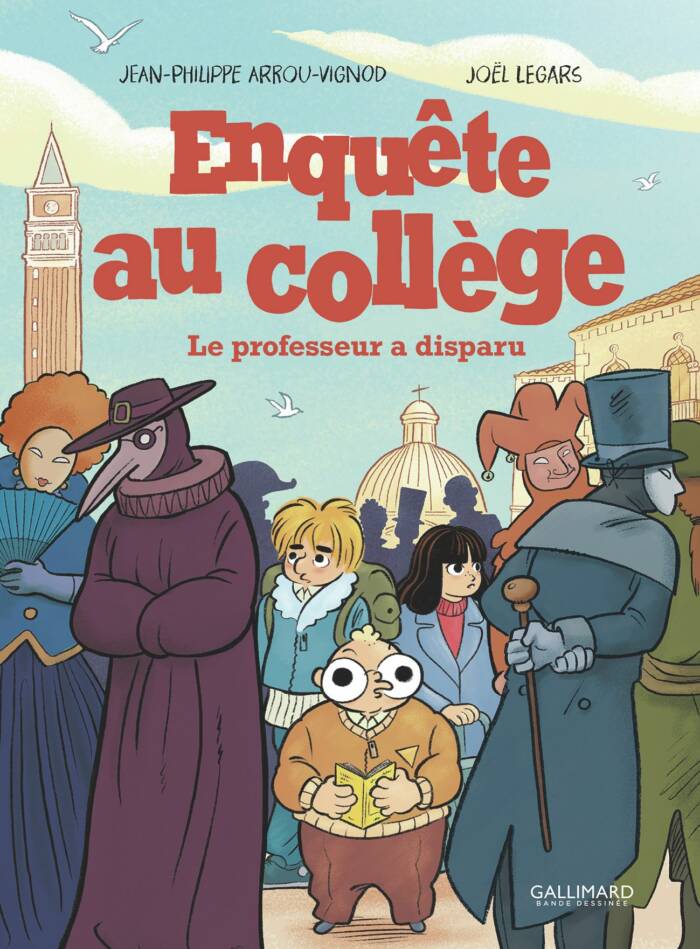 ENQUETE AU COLLEGE - VOL02 - LE PROFESSEUR A DISPARU