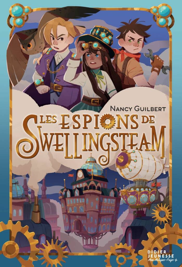 LES ESPIONS DE SWELLINGSTEAM