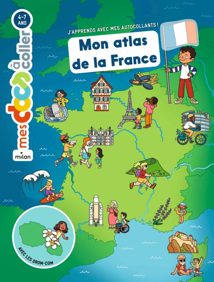 MON ATLAS DE FRANCE