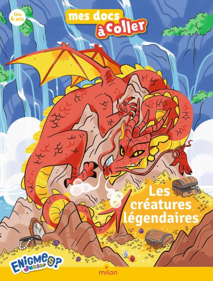 LES CREATURES LEGENDAIRES