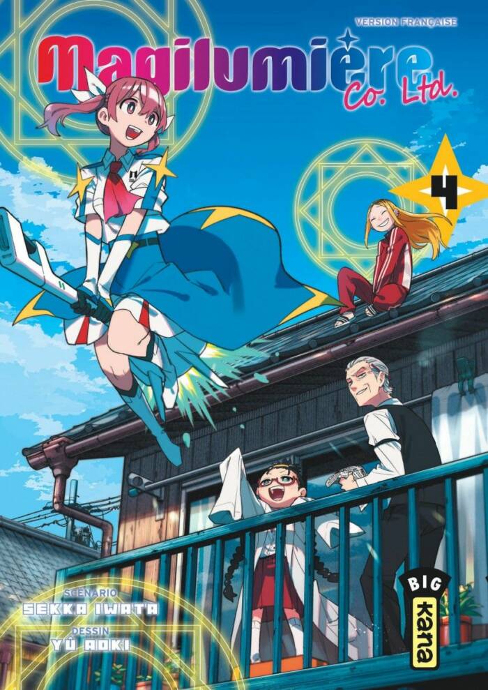 MAGILUMIERE CO. LTD. - TOME 4