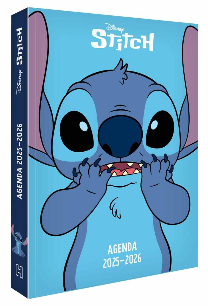 STITCH - AGENDA 2025-2026 - DISNEY