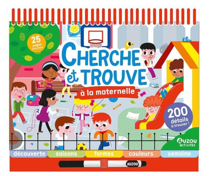 CHERCHE ET TROUVE - A LA MATERNELLE