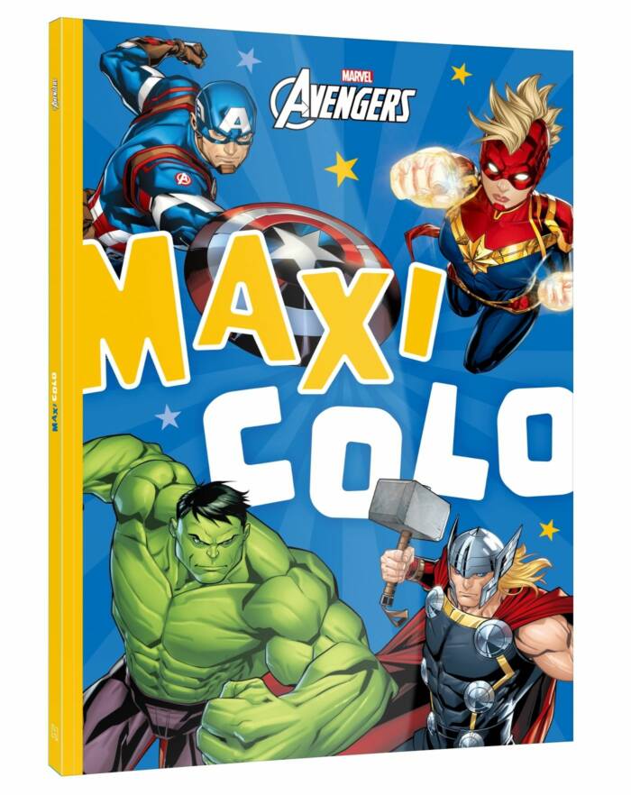 AVENGERS - MAXI COLO - MARVEL