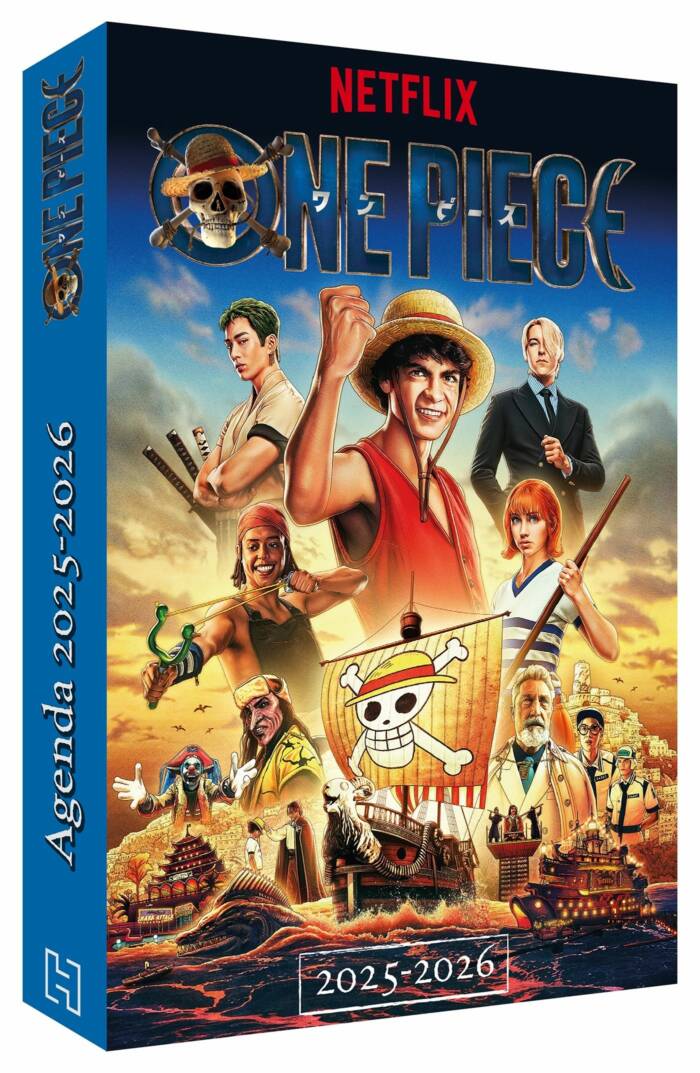 ONE PIECE - AGENDA 2025/2026