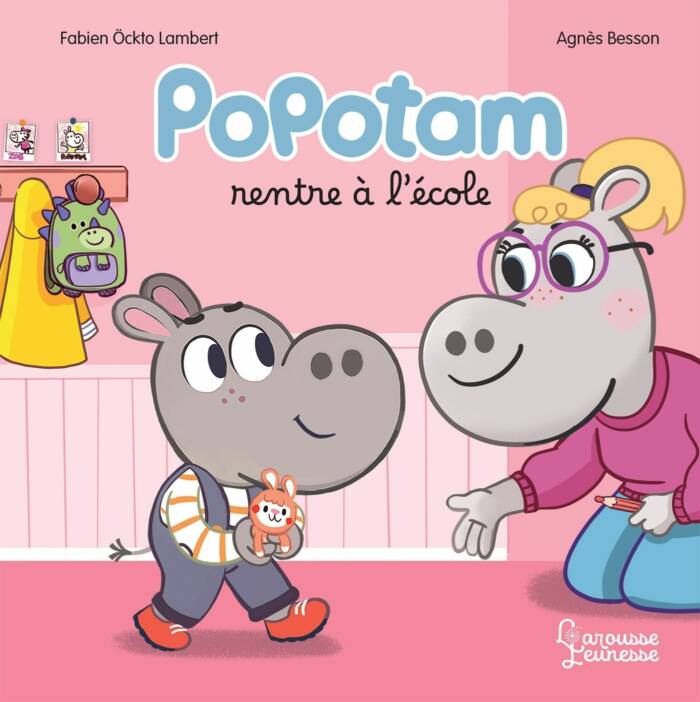 POPOTAM RENTRE A L'ECOLE